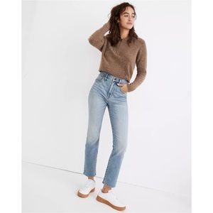 Madewell Slim Demi-Boot Jeans in Denis Wash 29